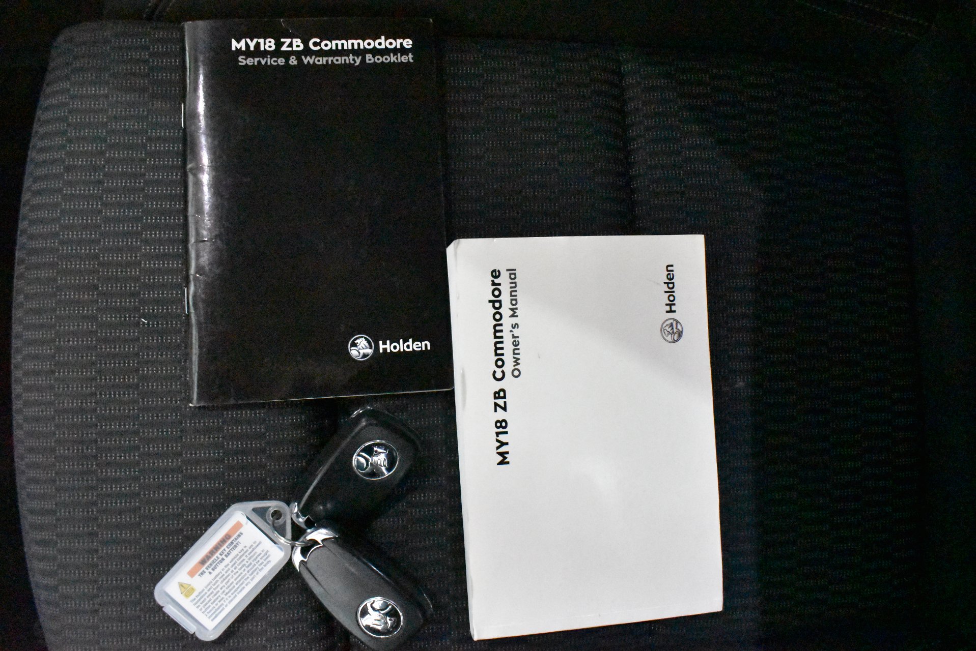 2018 Used Holden Commodore