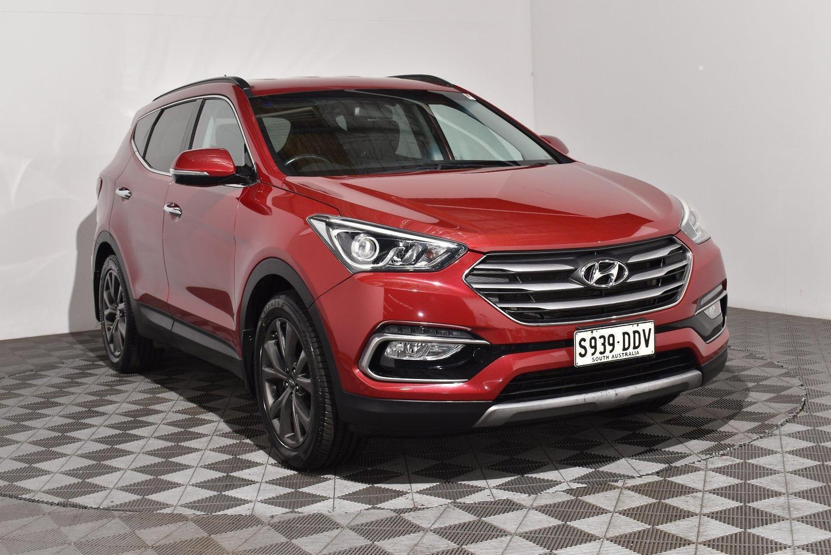 2017 Used Hyundai Santa Fe