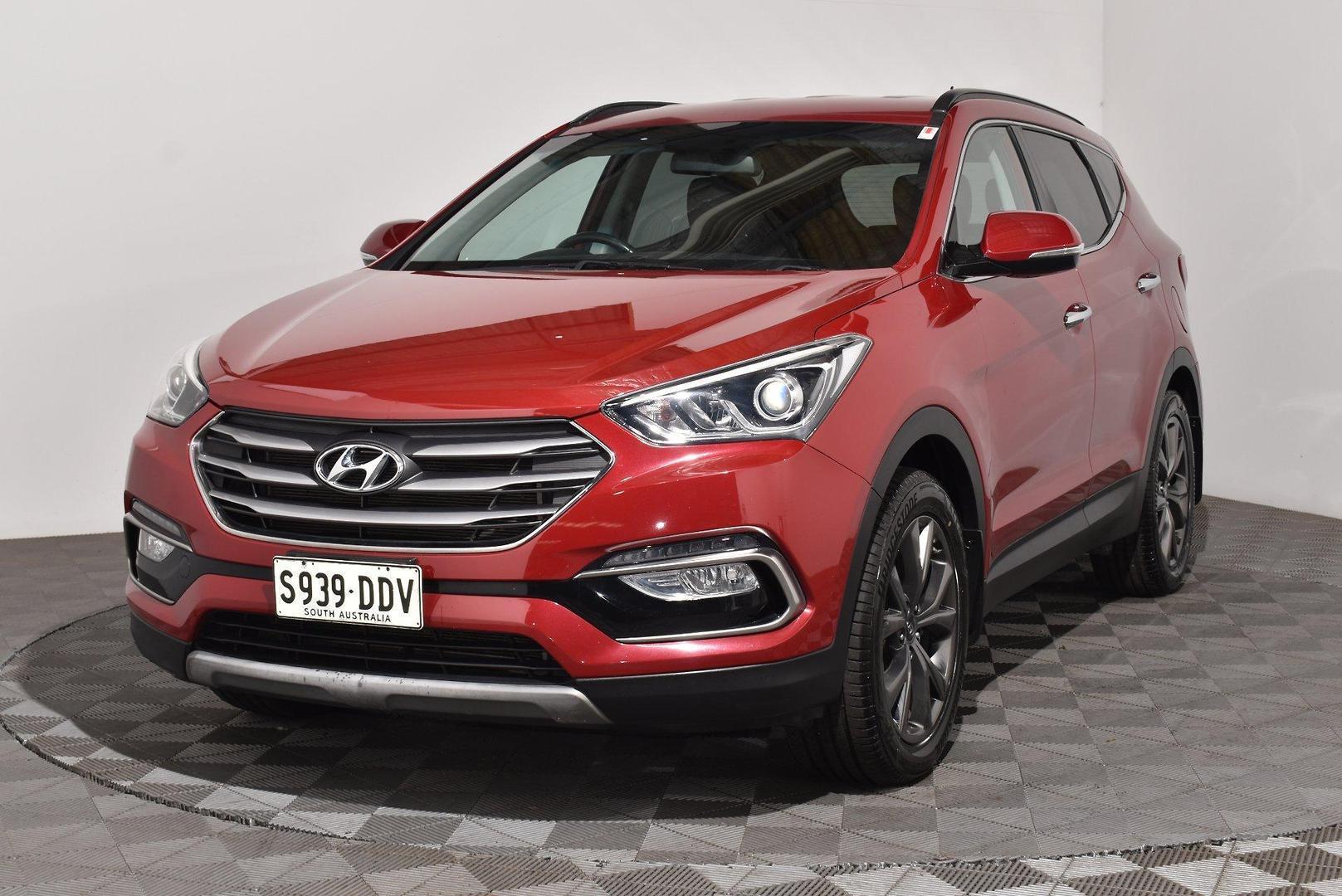 2017 Used Hyundai Santa Fe