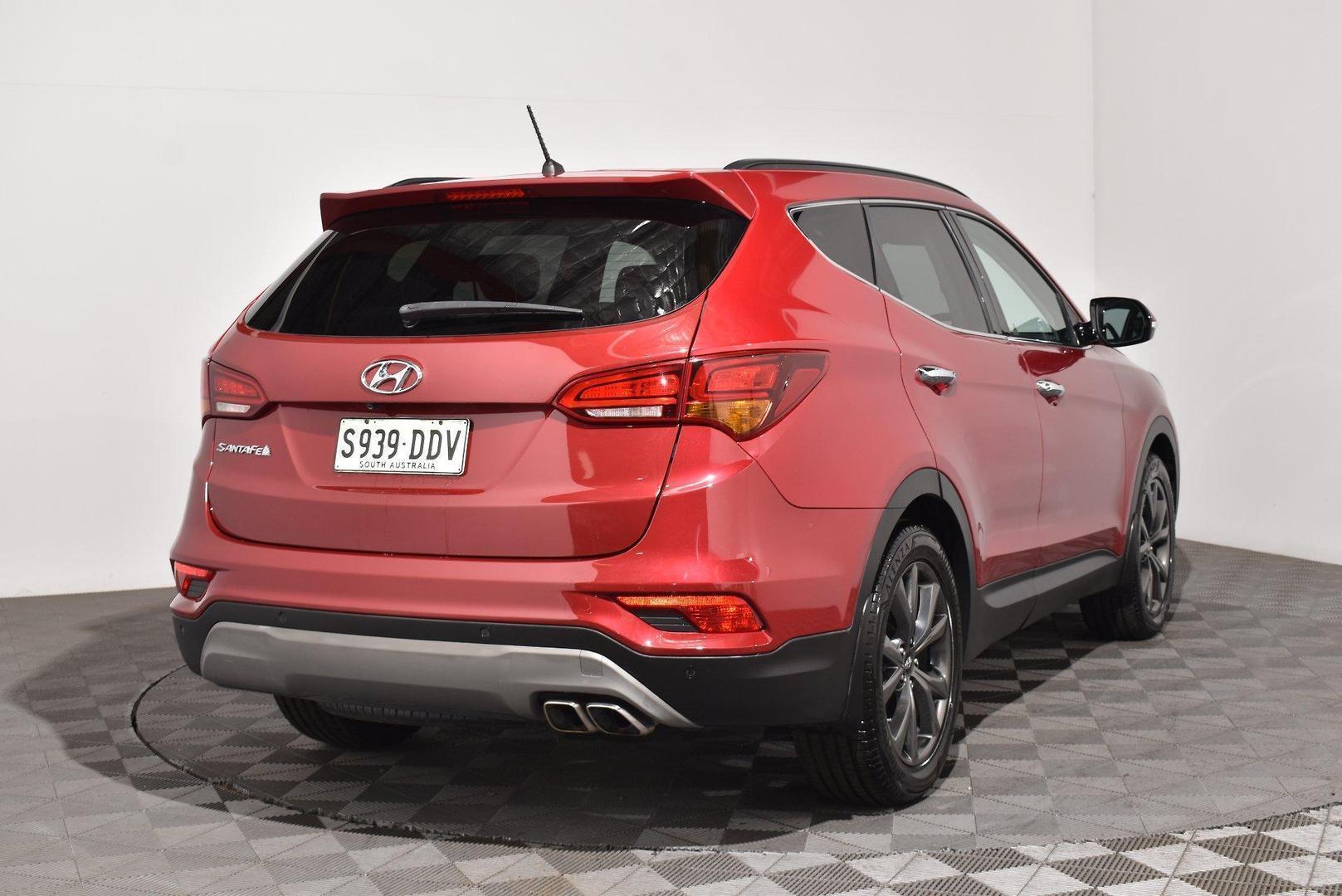 2017 Used Hyundai Santa Fe