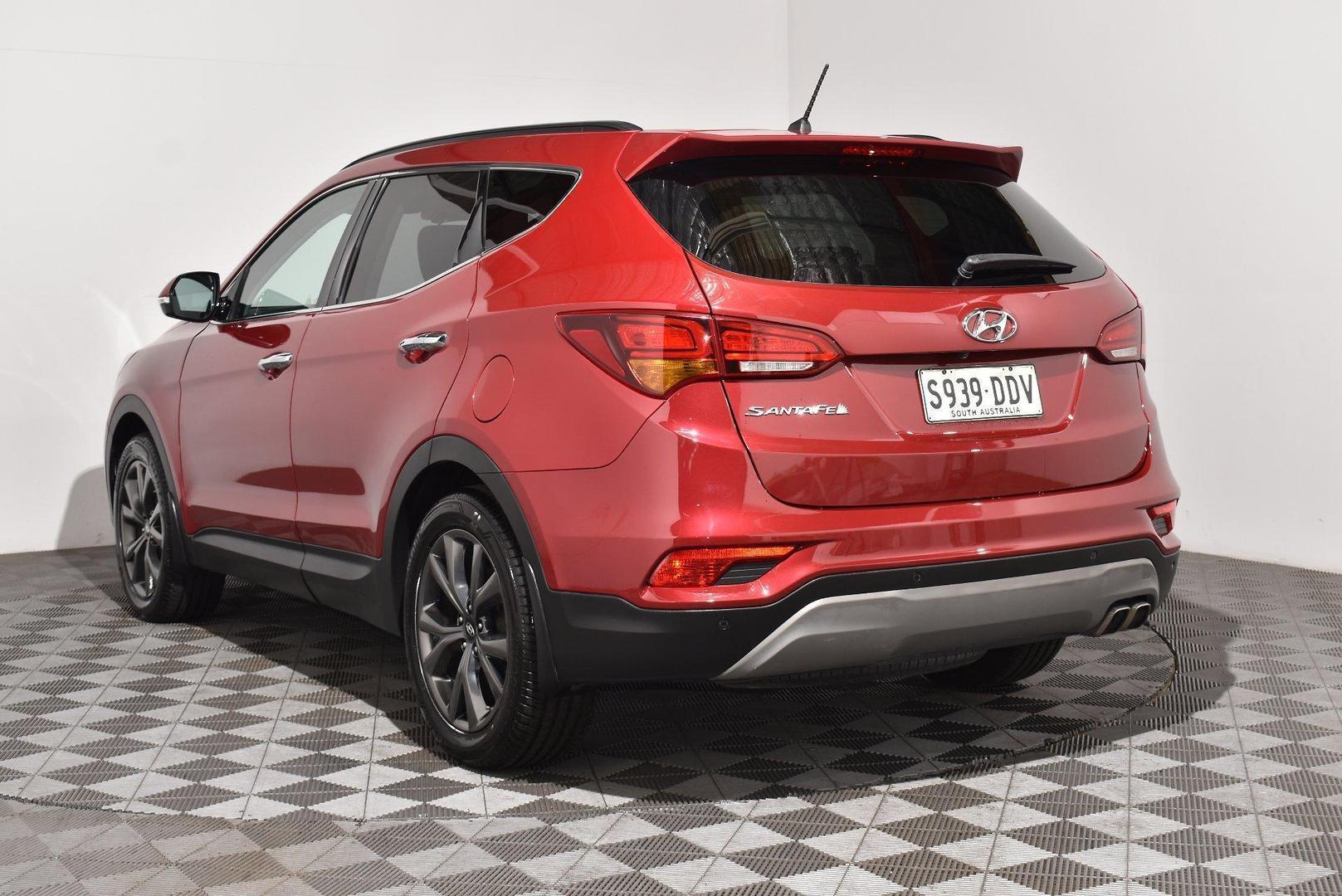 2017 Used Hyundai Santa Fe
