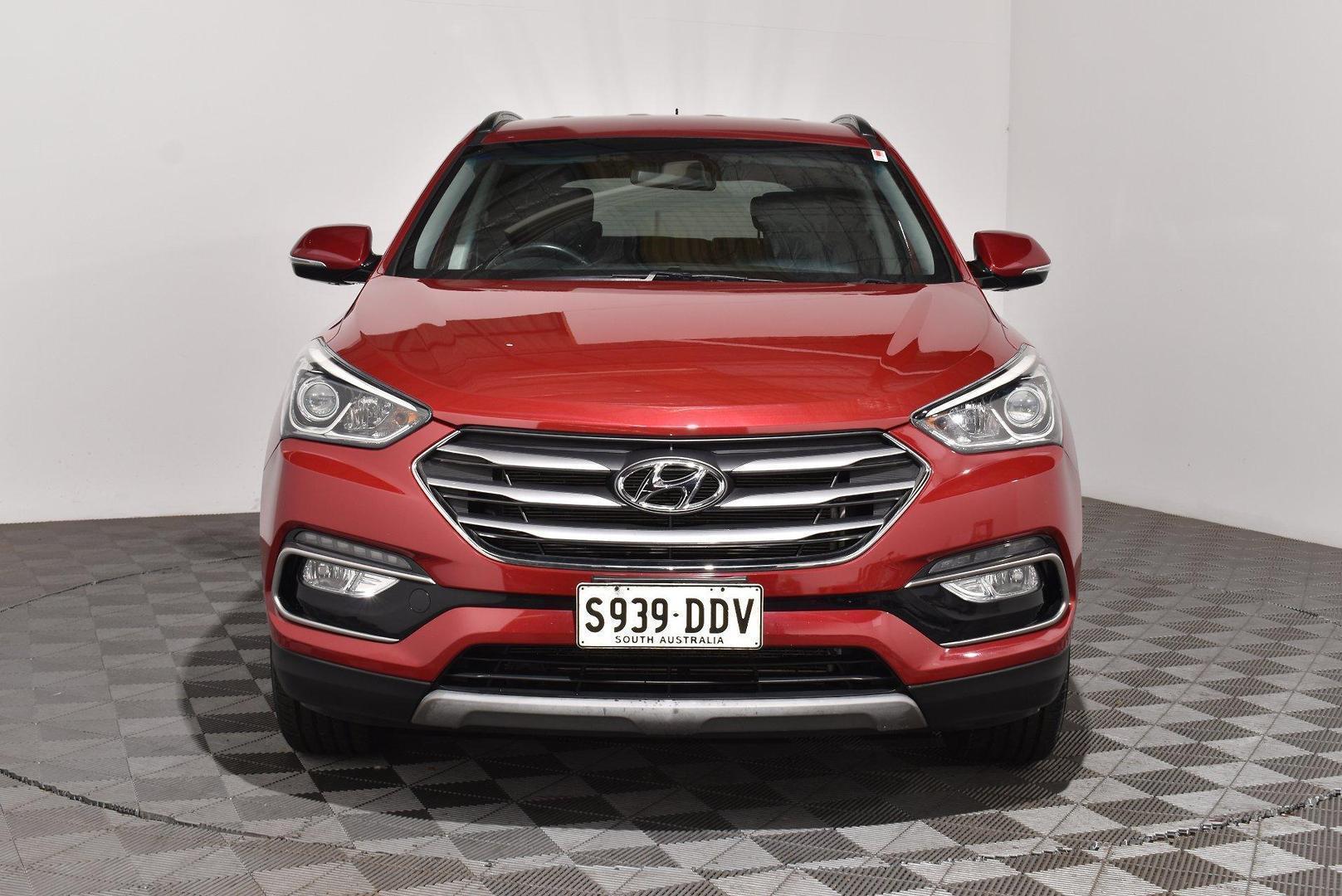 2017 Used Hyundai Santa Fe