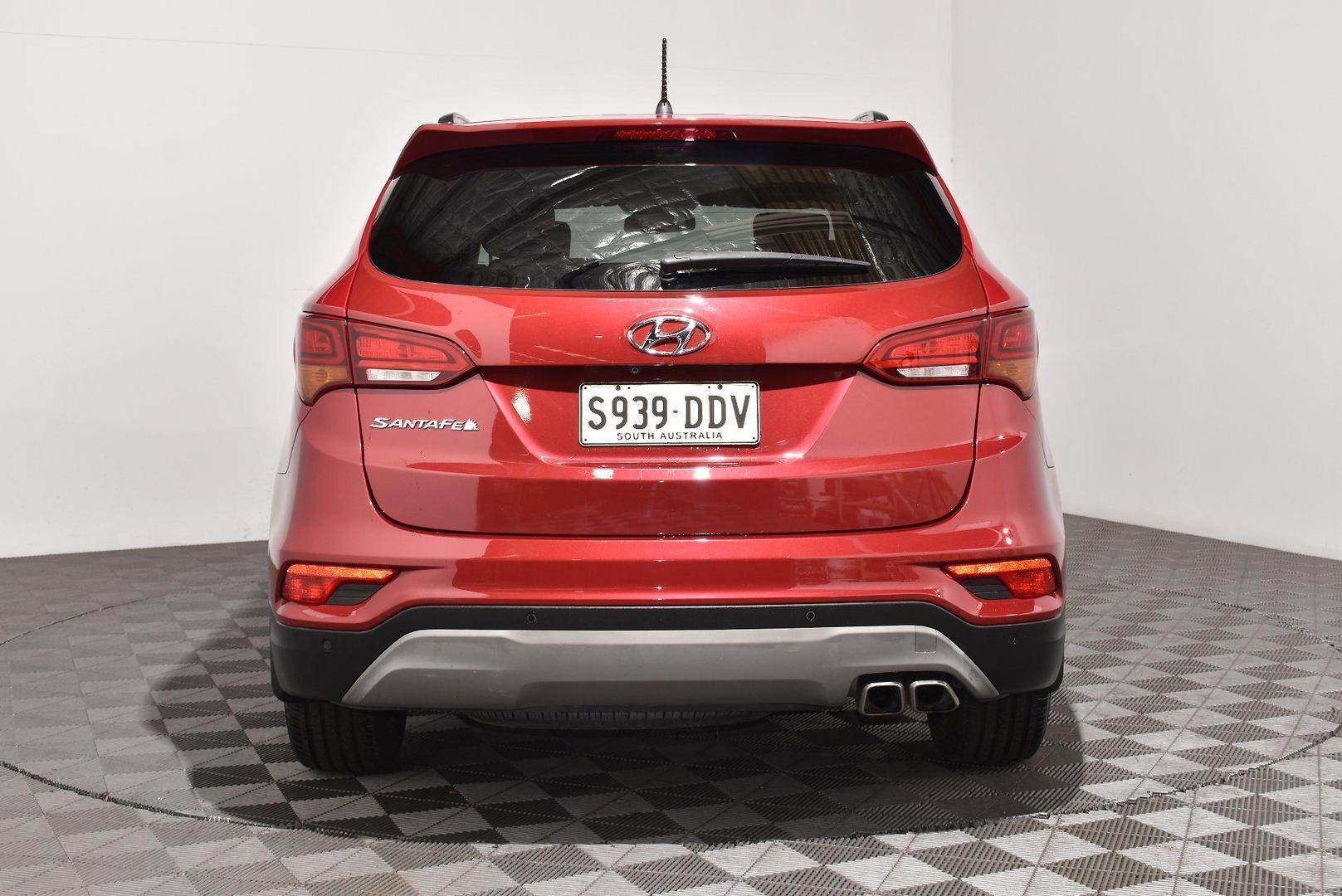 2017 Used Hyundai Santa Fe