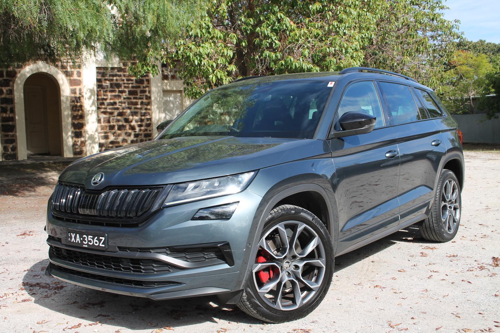 2020 Used SKODA Kodiaq
