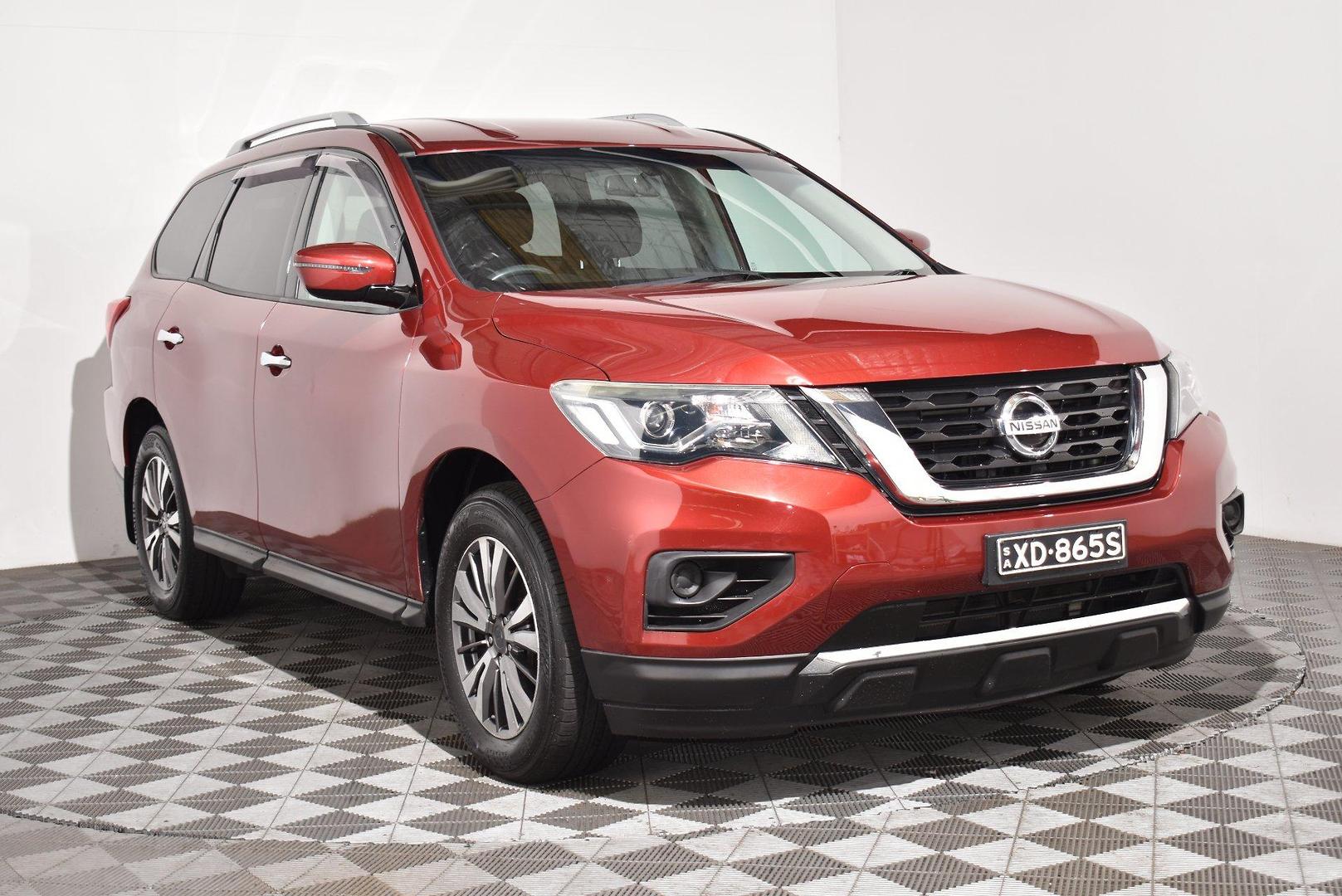 2017 Used Nissan Pathfinder