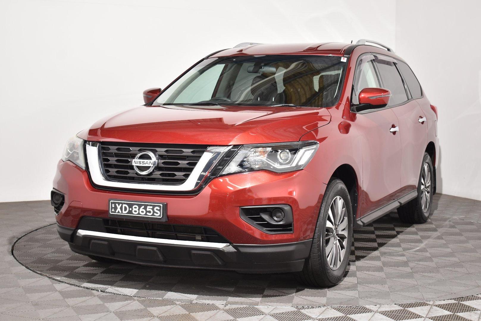 2017 Used Nissan Pathfinder