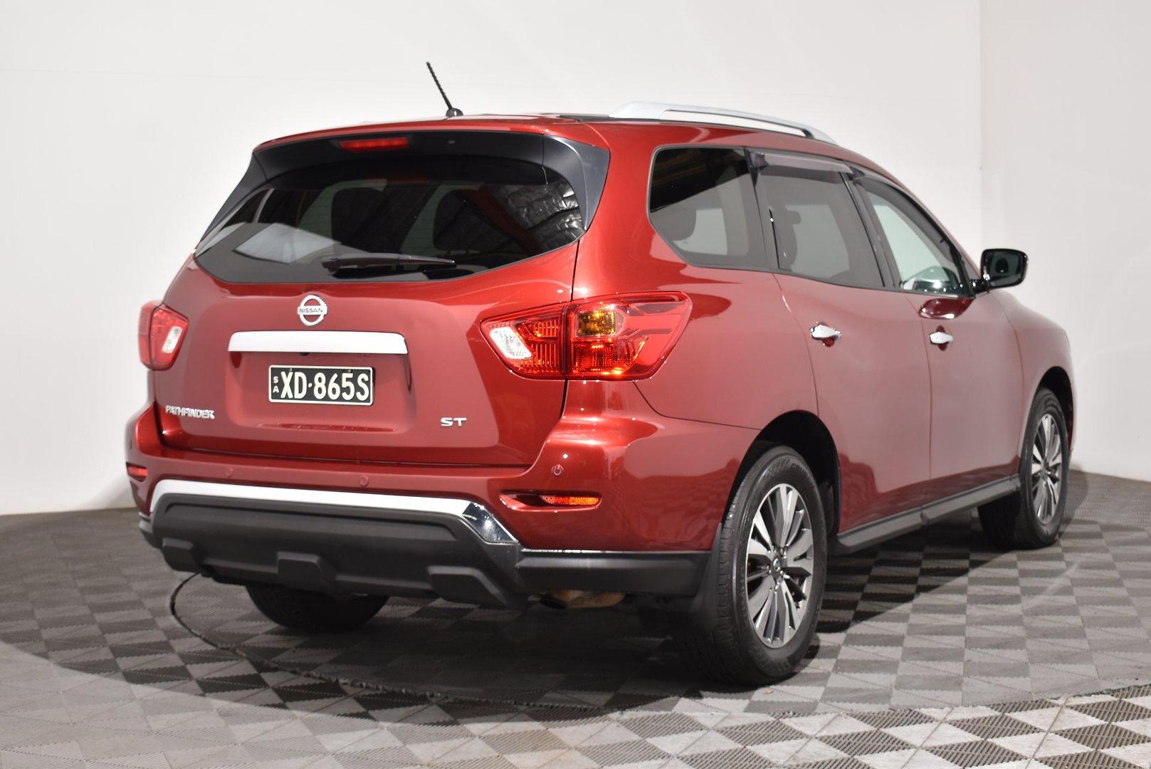 2017 Used Nissan Pathfinder