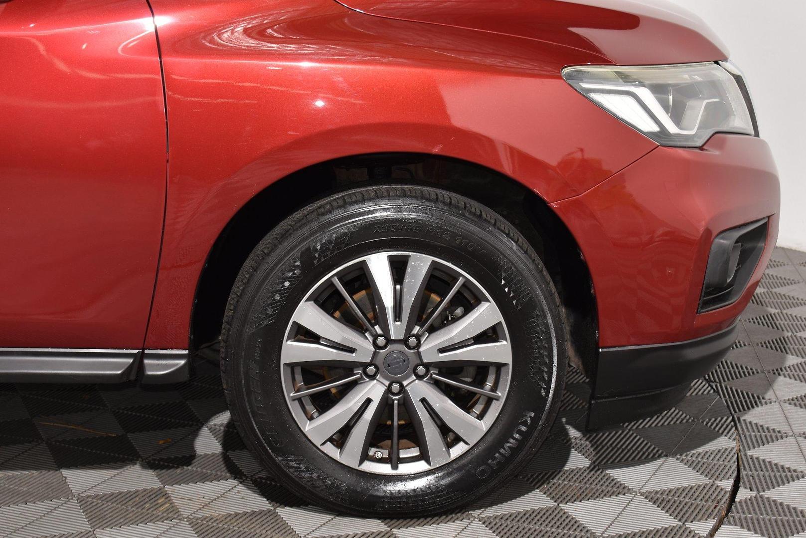 2017 Used Nissan Pathfinder