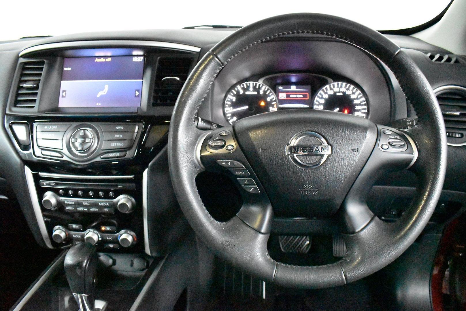 2017 Used Nissan Pathfinder
