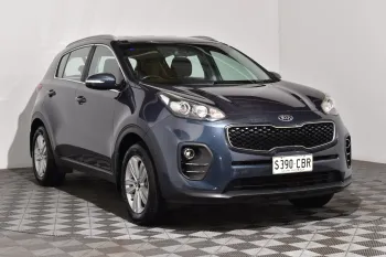 2017 Used Kia Sportage