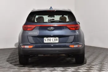 2017 Used Kia Sportage