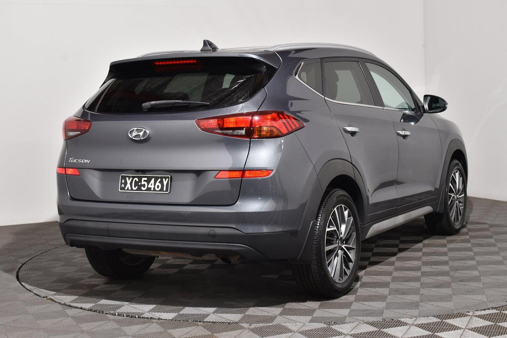 2020 Used Hyundai Tucson