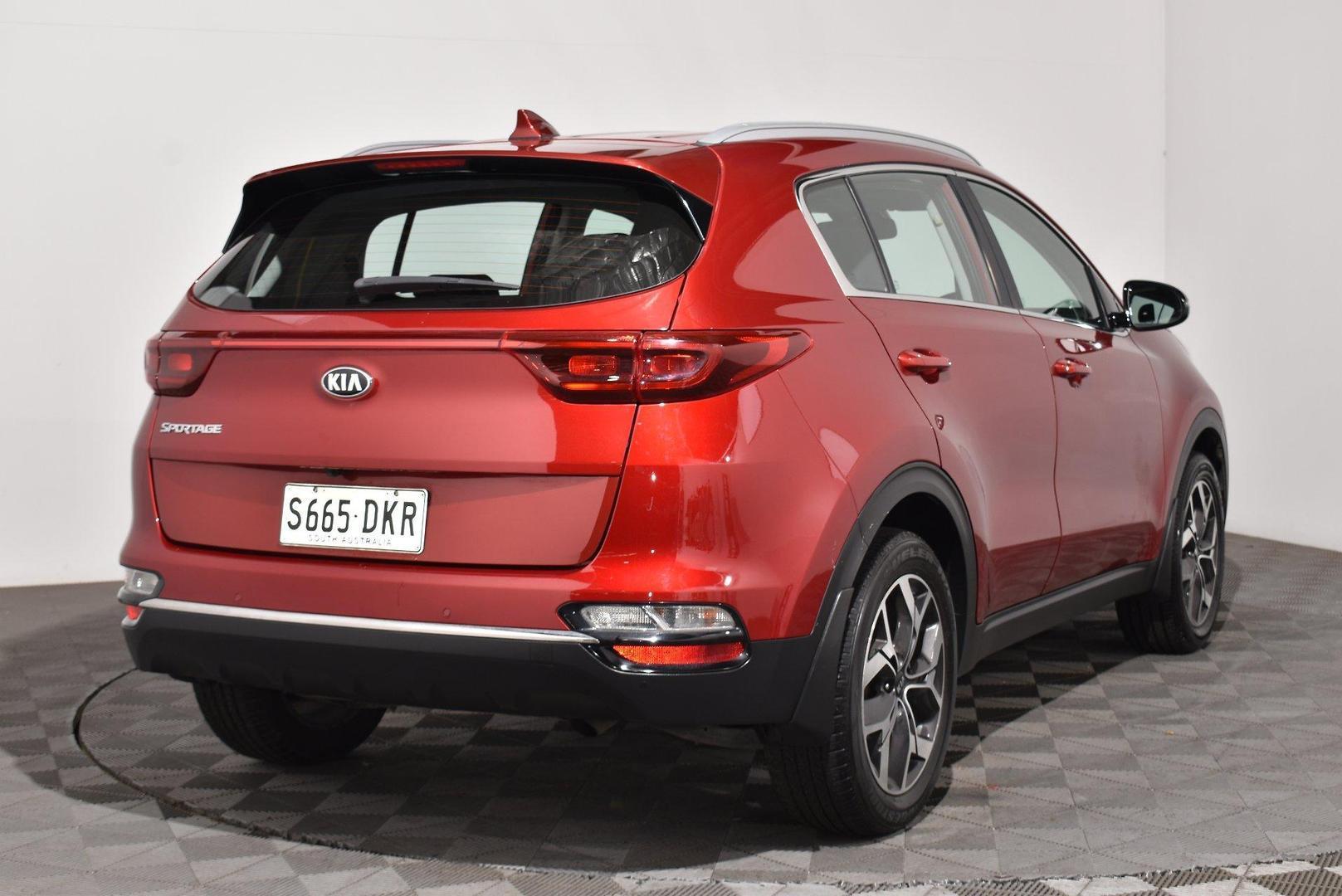 2019 Used Kia Sportage