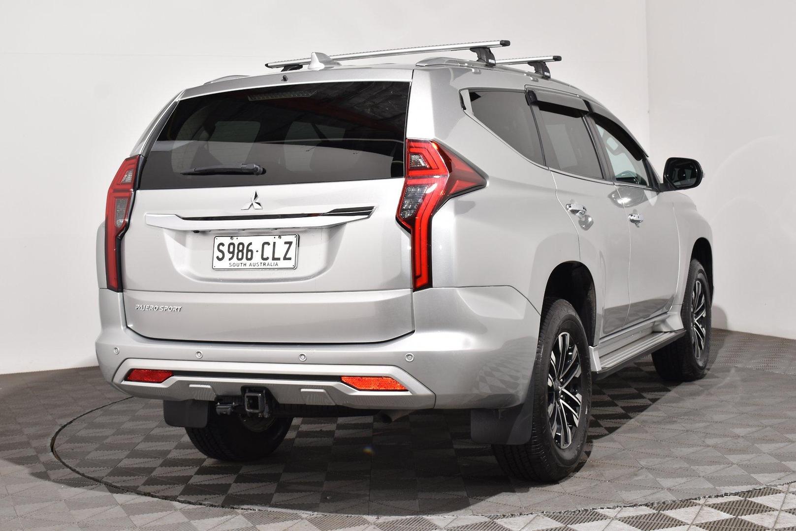 2021 Used Mitsubishi Pajero Sport