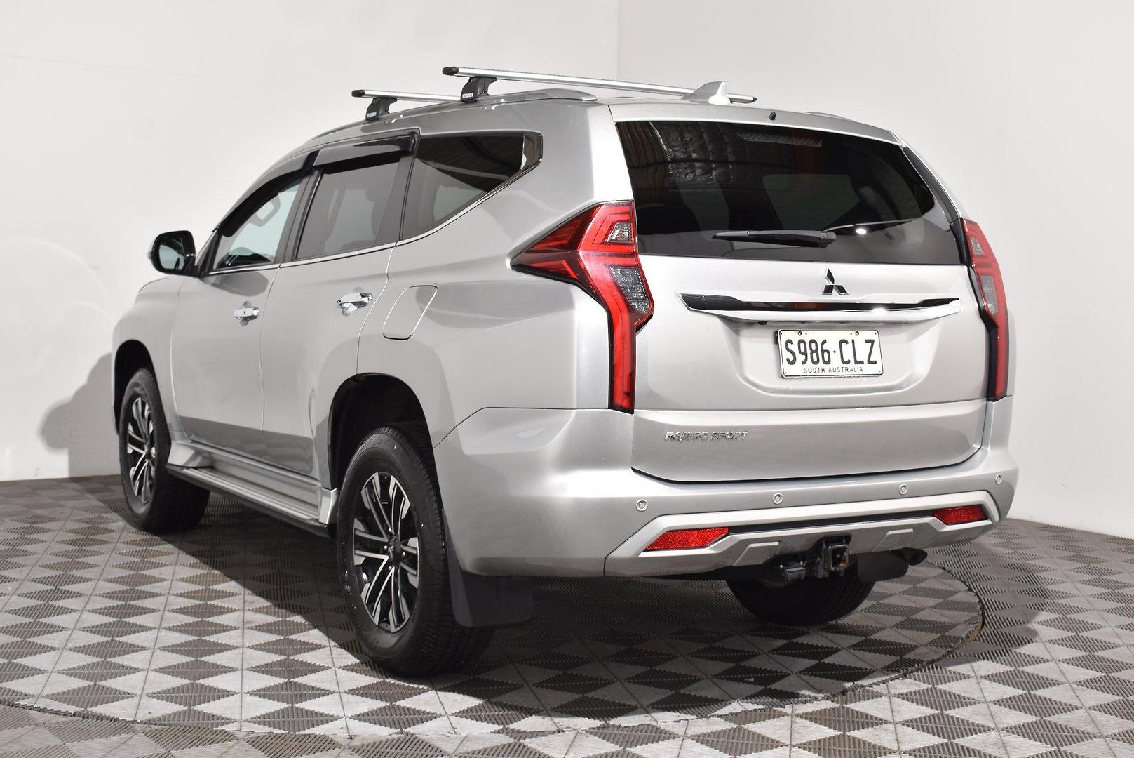 2021 Used Mitsubishi Pajero Sport