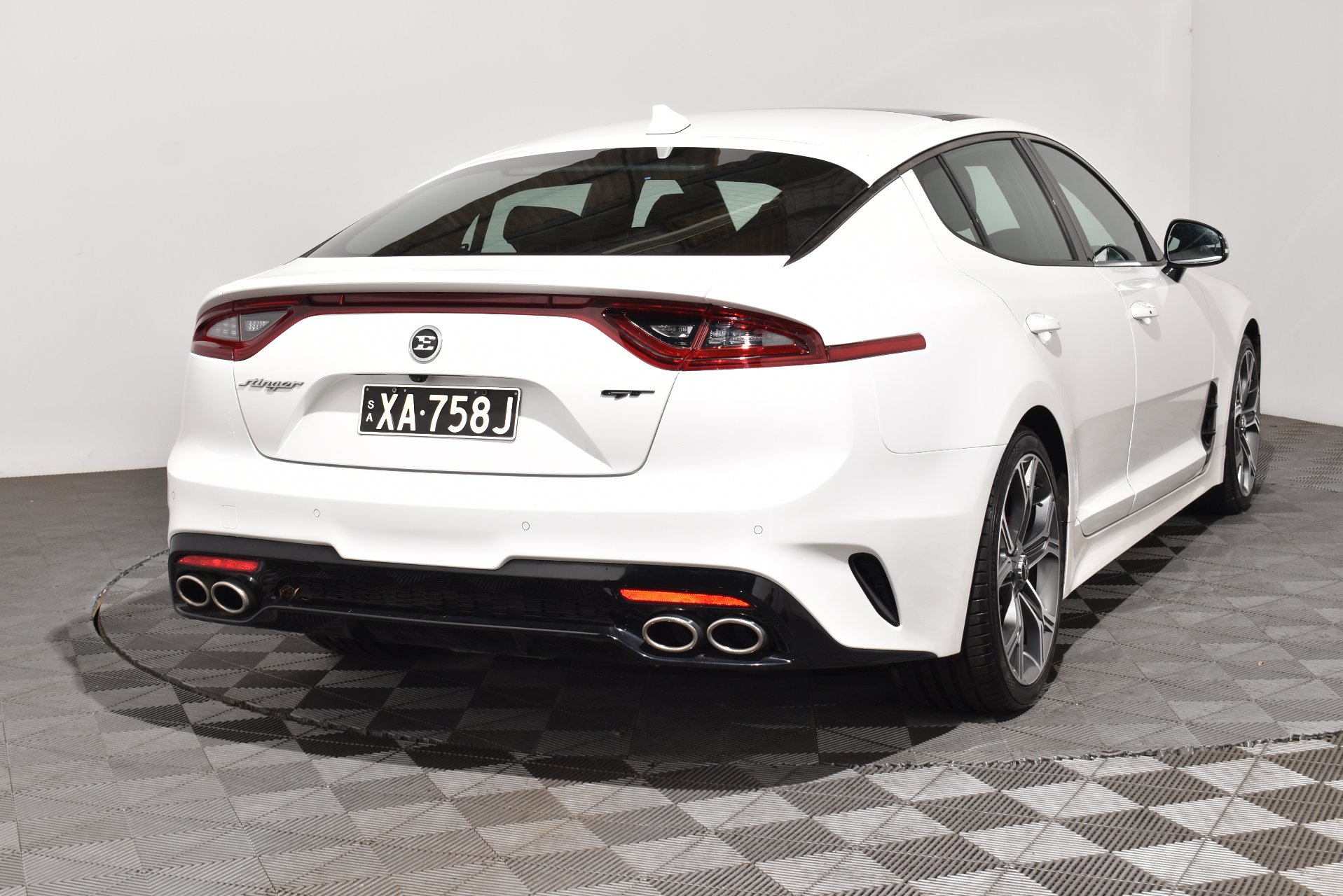 2019 Used Kia Stinger