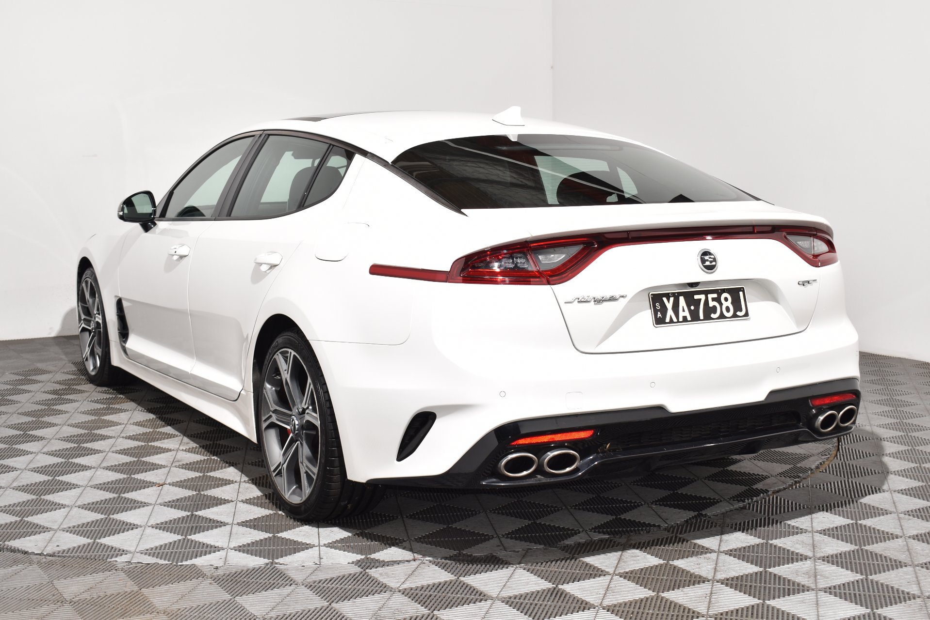 2019 Used Kia Stinger