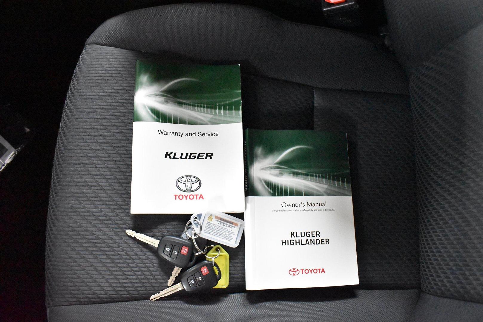 2018 Used Toyota Kluger