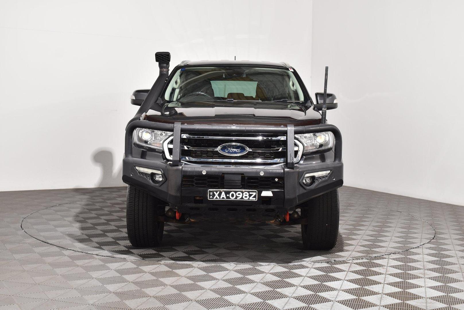 2019 Used Ford Everest