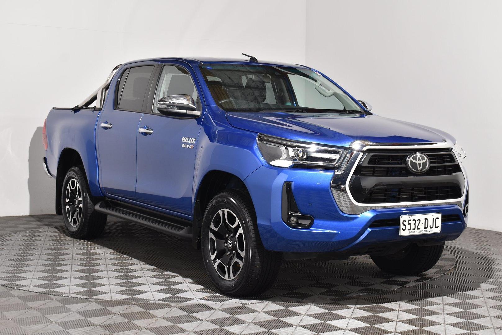 2020 Used Toyota Hilux