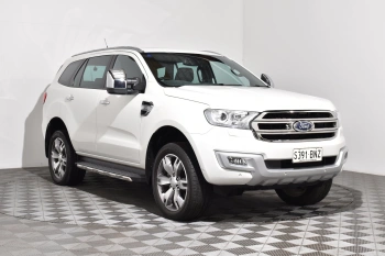 2016 Used Ford Everest