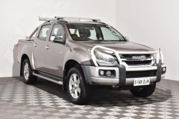2017 Used Isuzu D-MAX