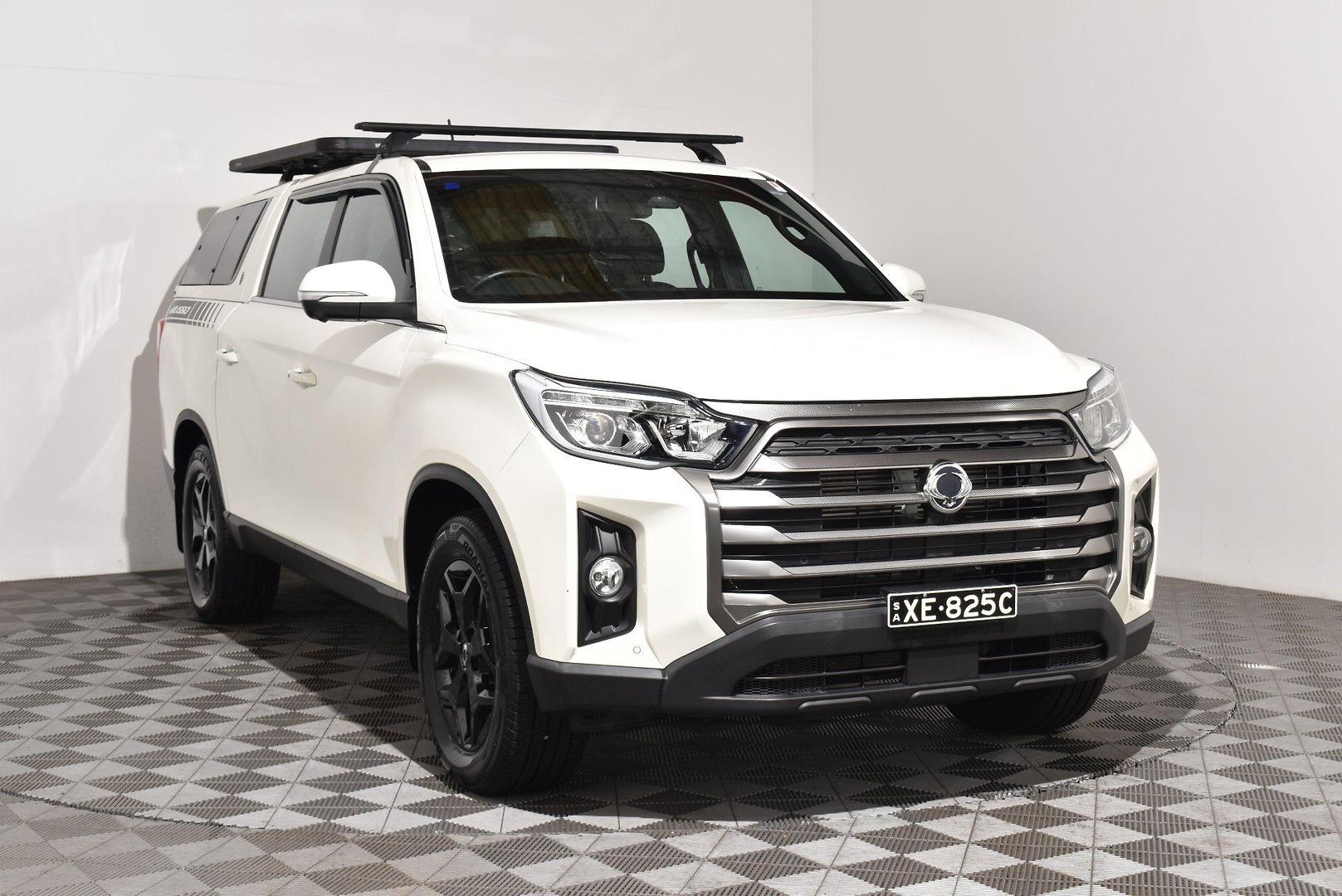 2022 Used SsangYong Musso