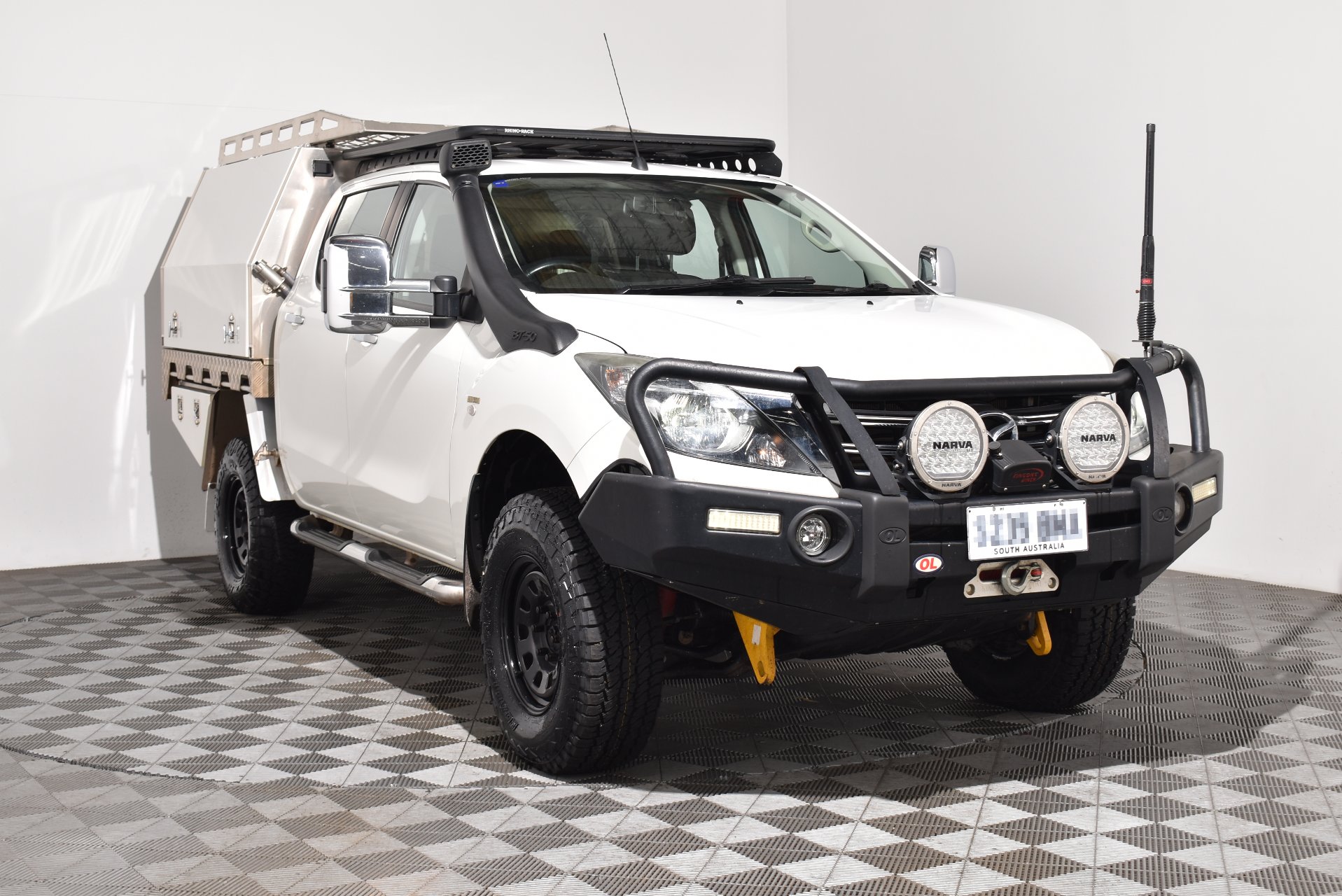 2018 Used Mazda BT-50