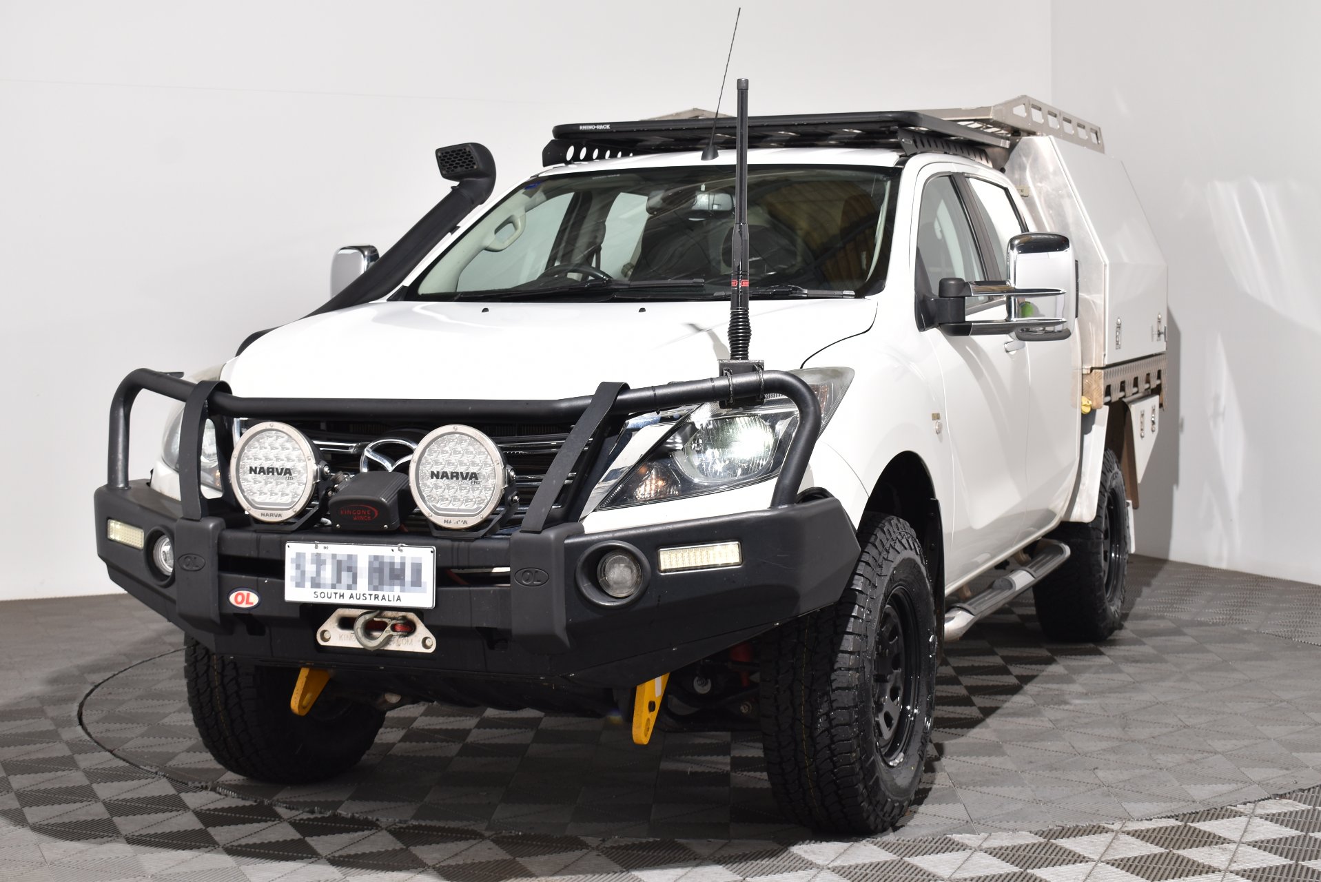 2018 Used Mazda BT-50