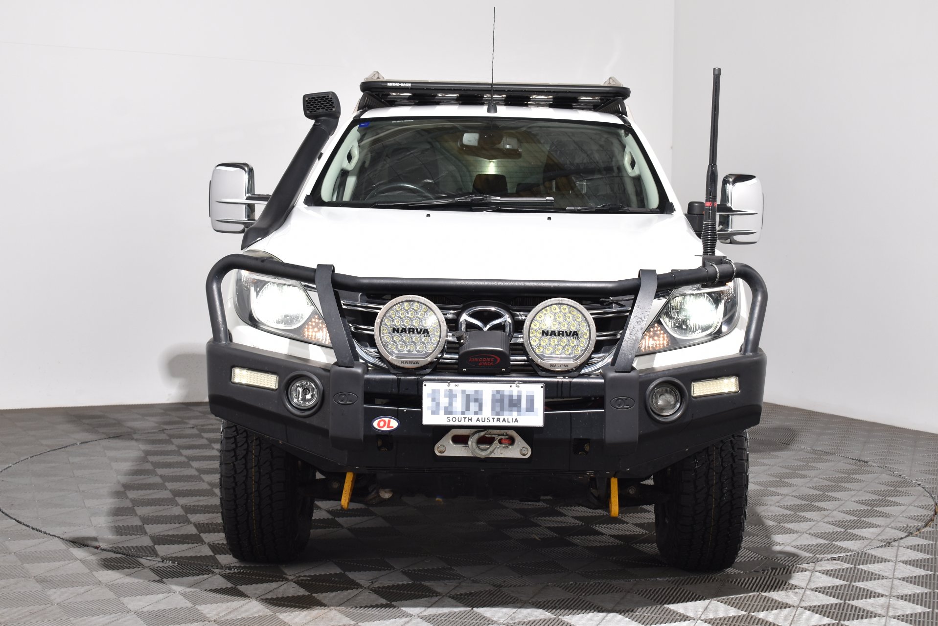 2018 Used Mazda BT-50