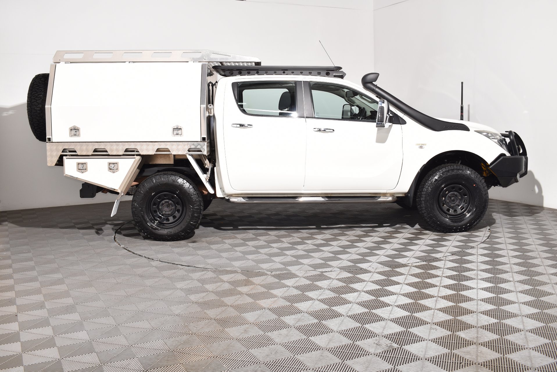 2018 Used Mazda BT-50