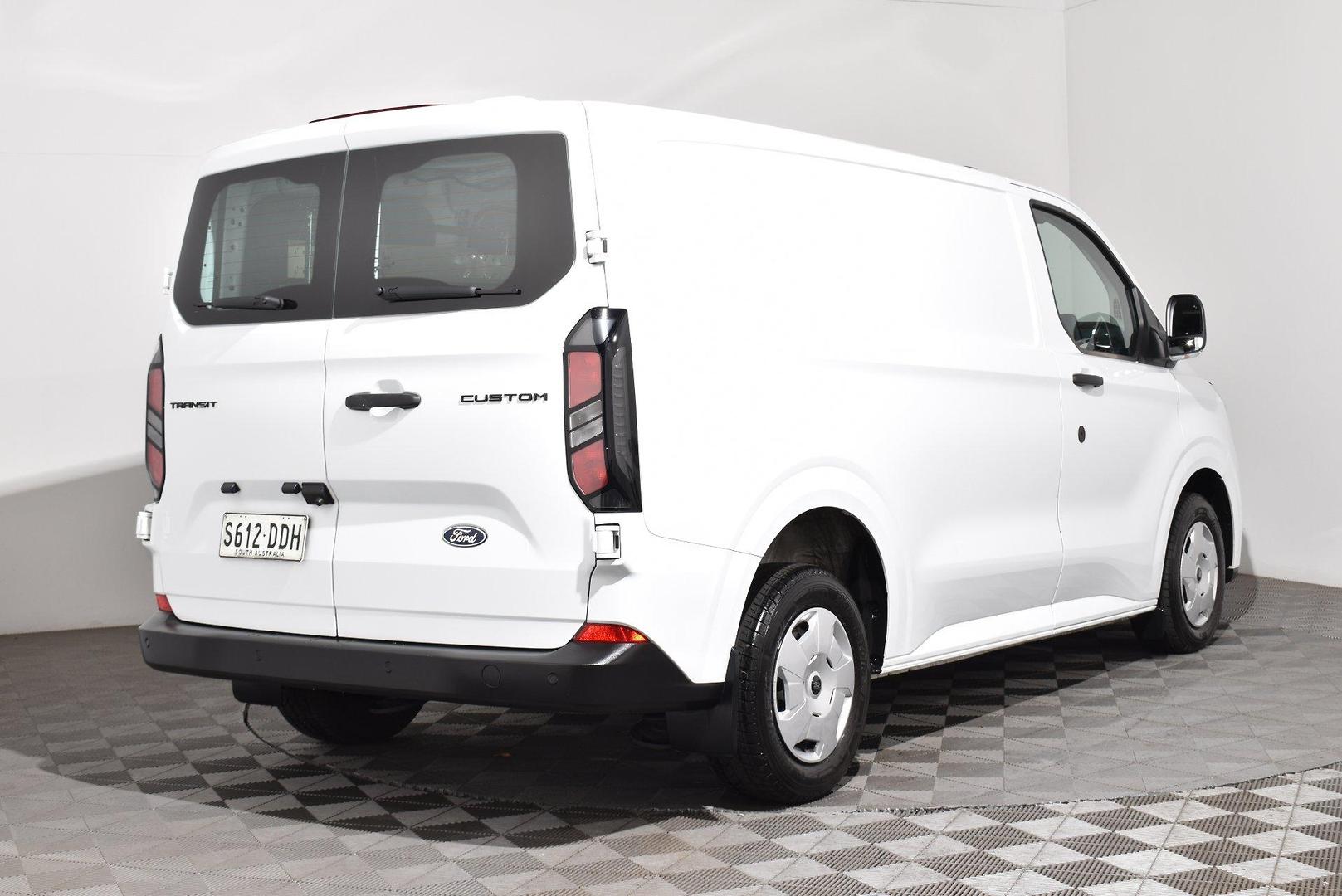 2024 Used Ford Transit Custom