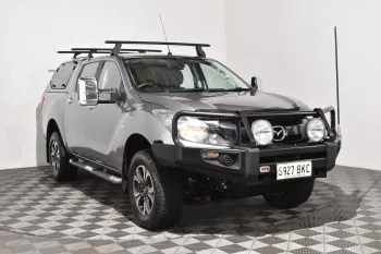 2016 Used Mazda BT-50