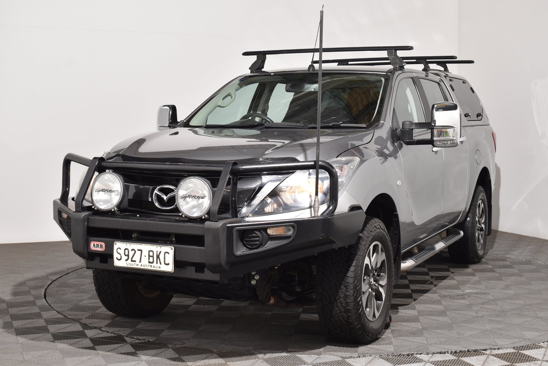 2016 Used Mazda BT-50