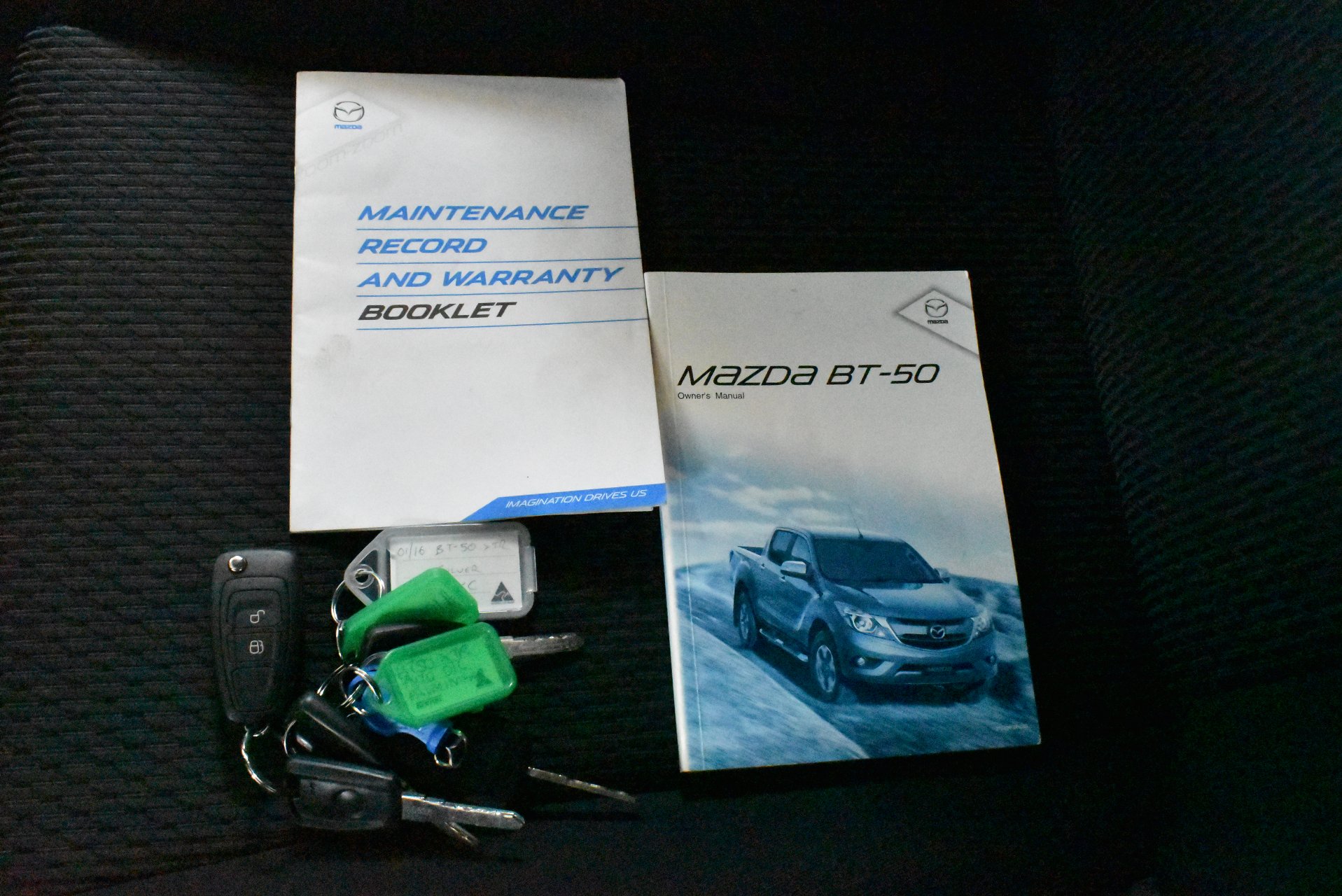 2016 Used Mazda BT-50