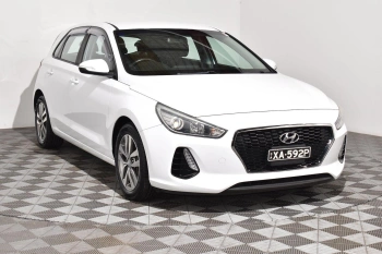 2018 Used Hyundai i30