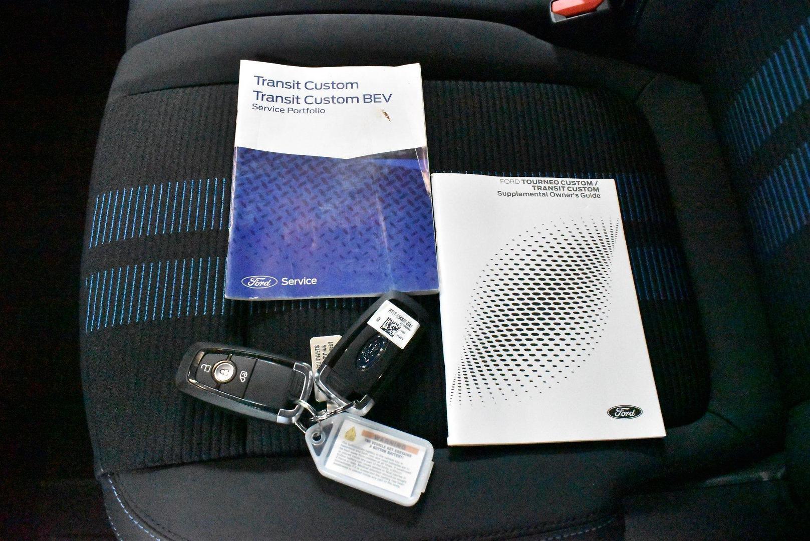 2024 Used Ford Transit Custom