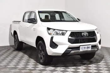 2025 Used Toyota Hilux