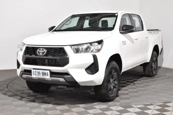 2025 Used Toyota Hilux