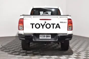 2025 Used Toyota Hilux