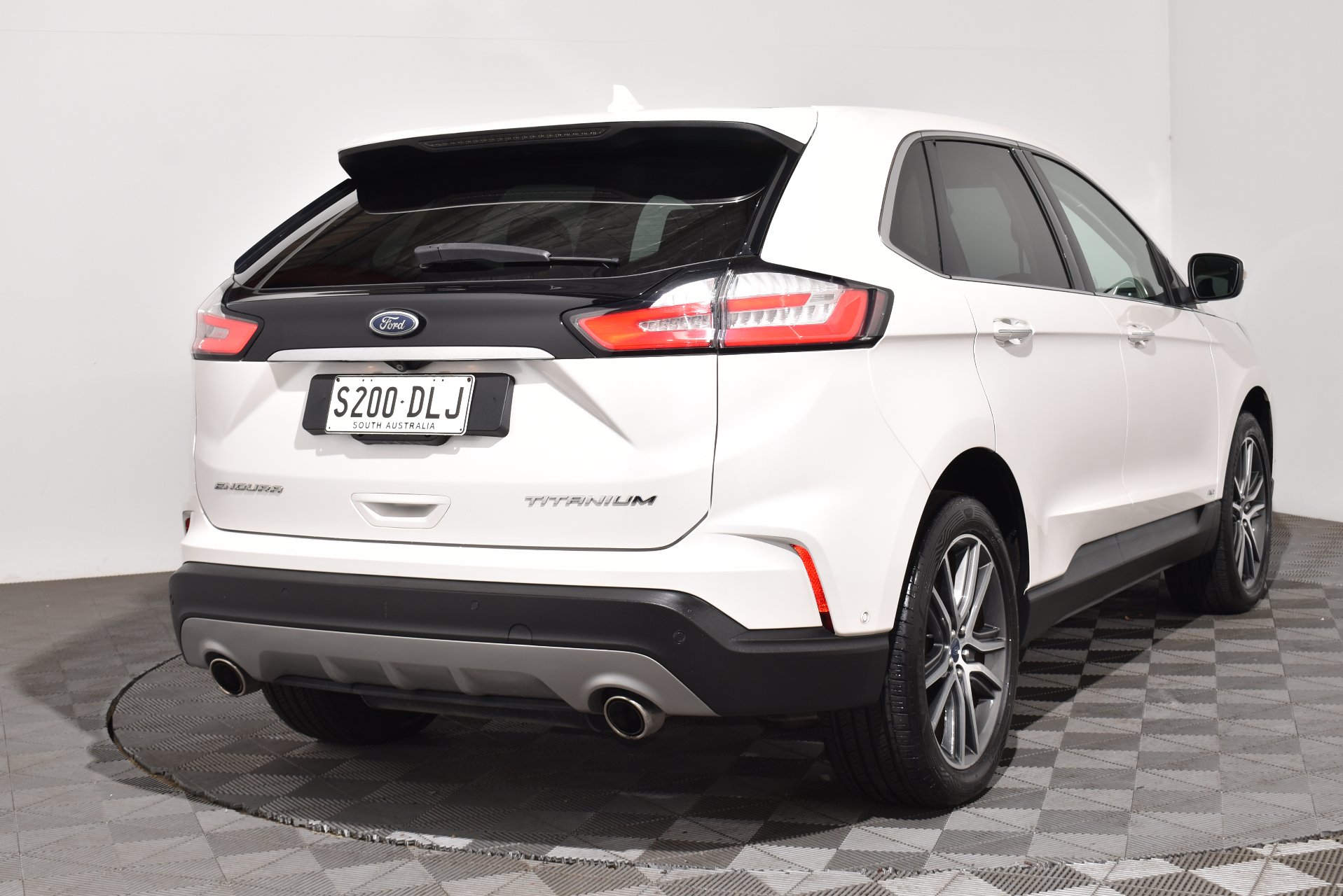2018 Used Ford Endura