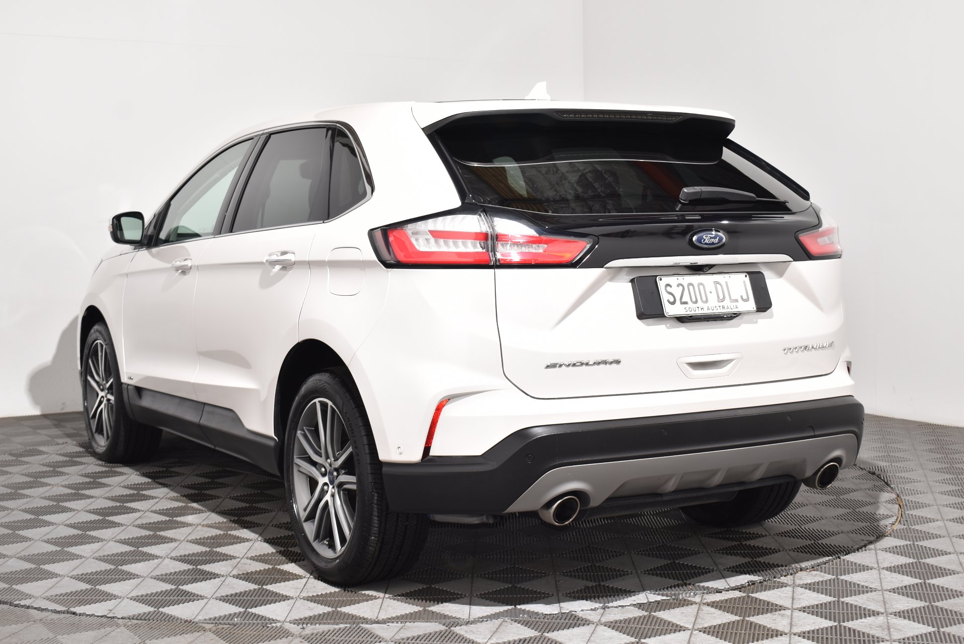 2018 Used Ford Endura