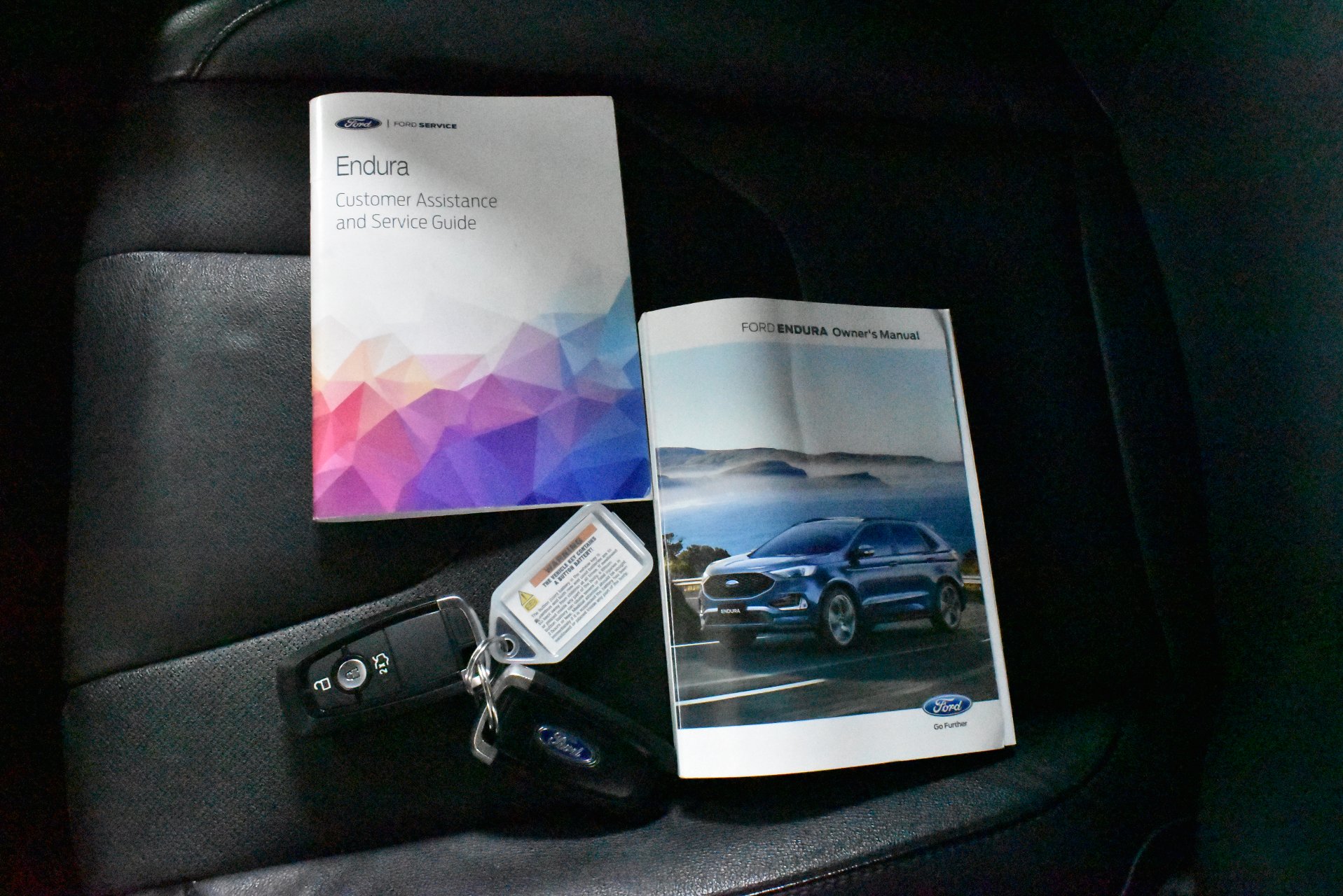 2018 Used Ford Endura