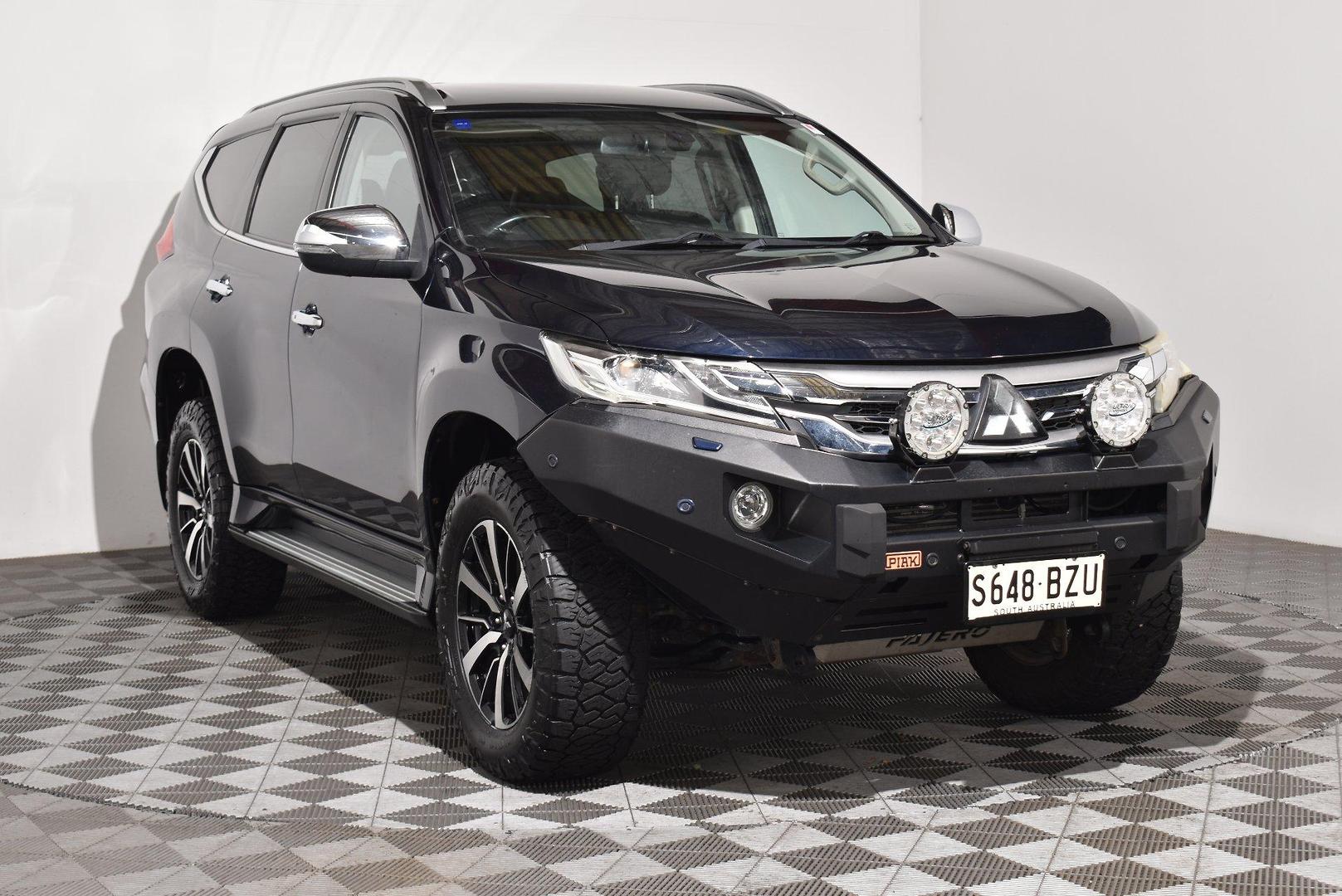 2018 Used Mitsubishi Pajero Sport
