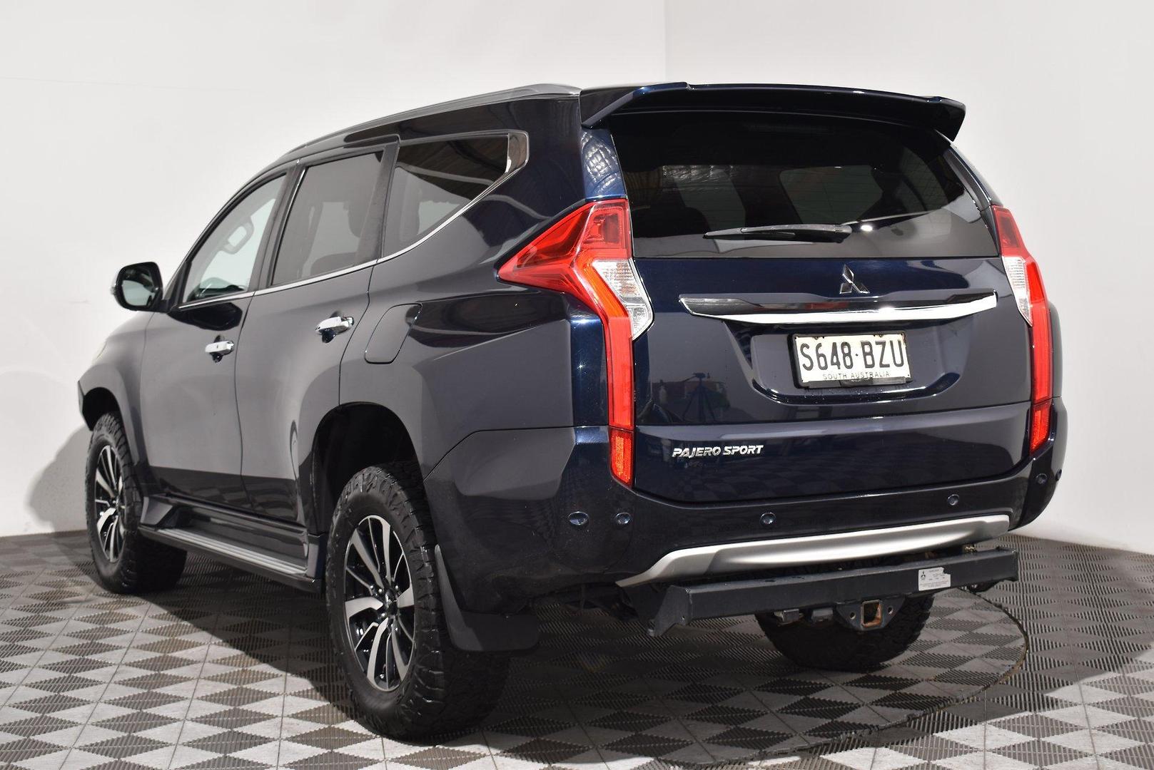 2018 Used Mitsubishi Pajero Sport