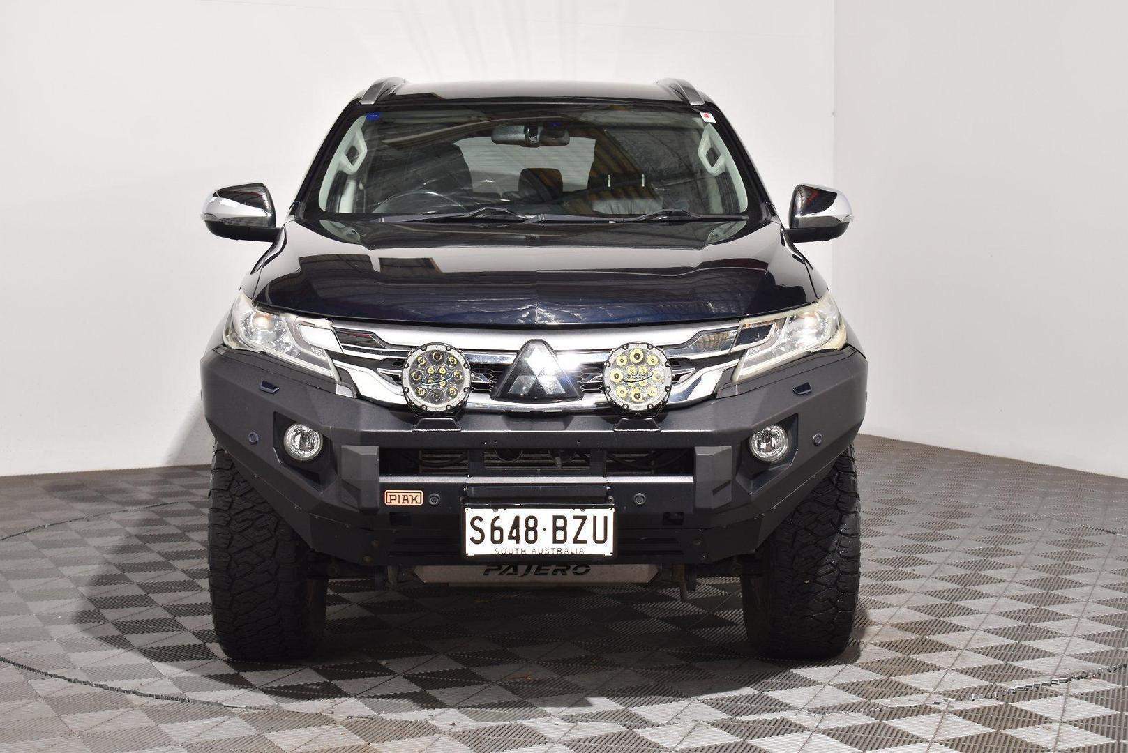 2018 Used Mitsubishi Pajero Sport