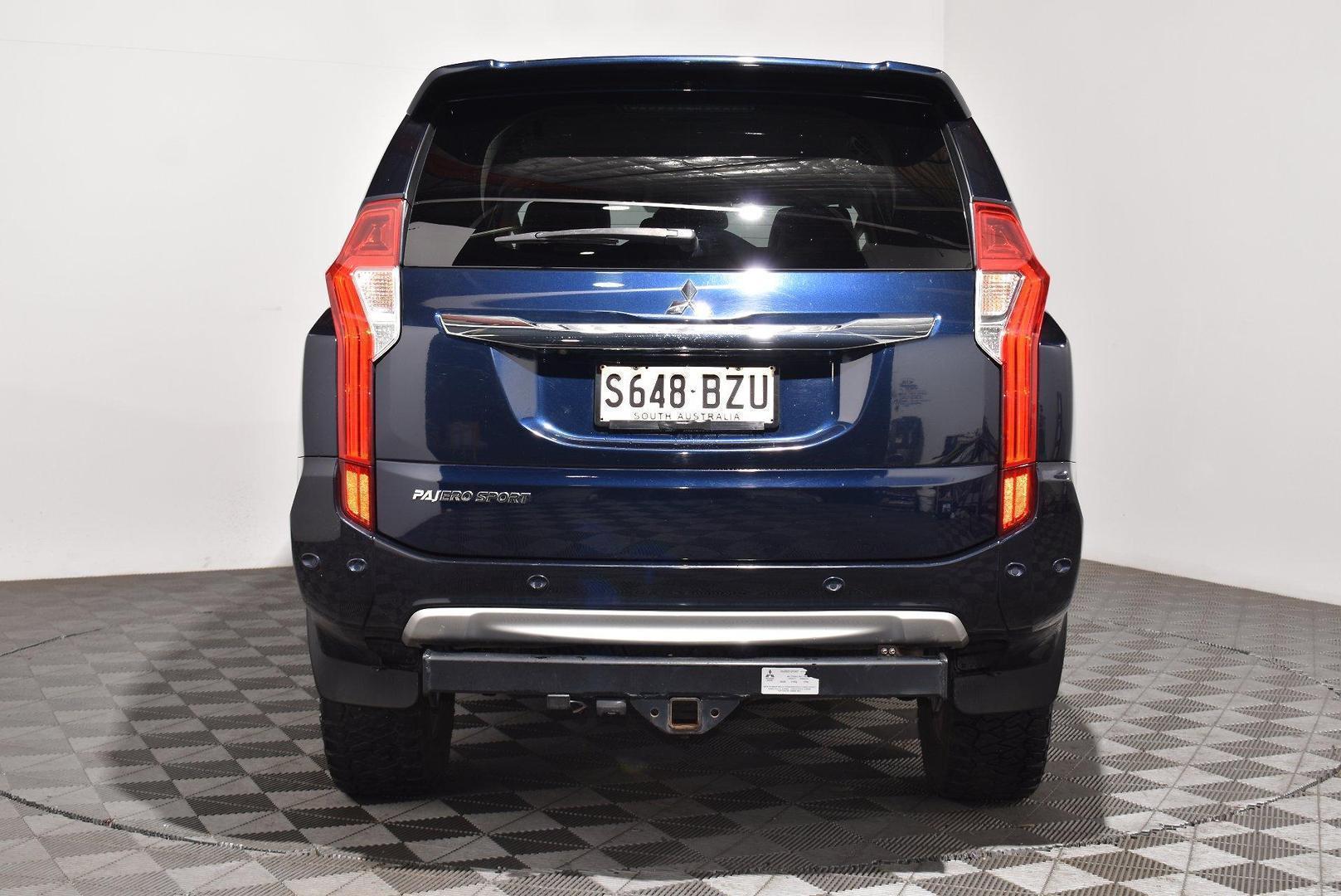 2018 Used Mitsubishi Pajero Sport