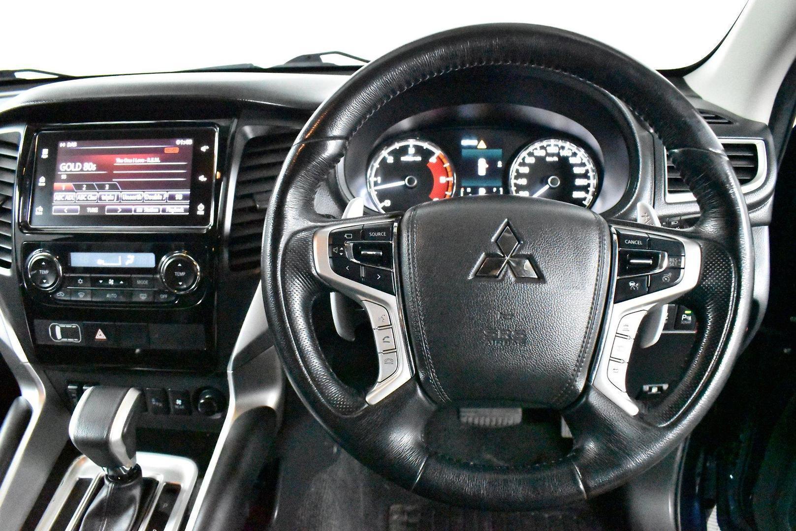 2018 Used Mitsubishi Pajero Sport