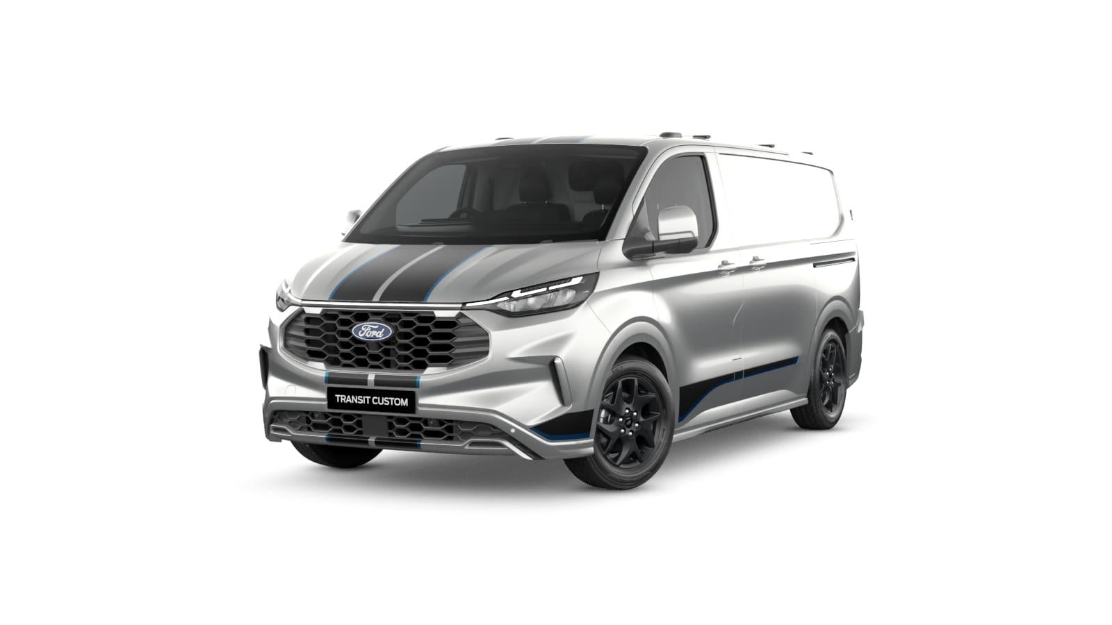 2024 Used Ford Transit Custom