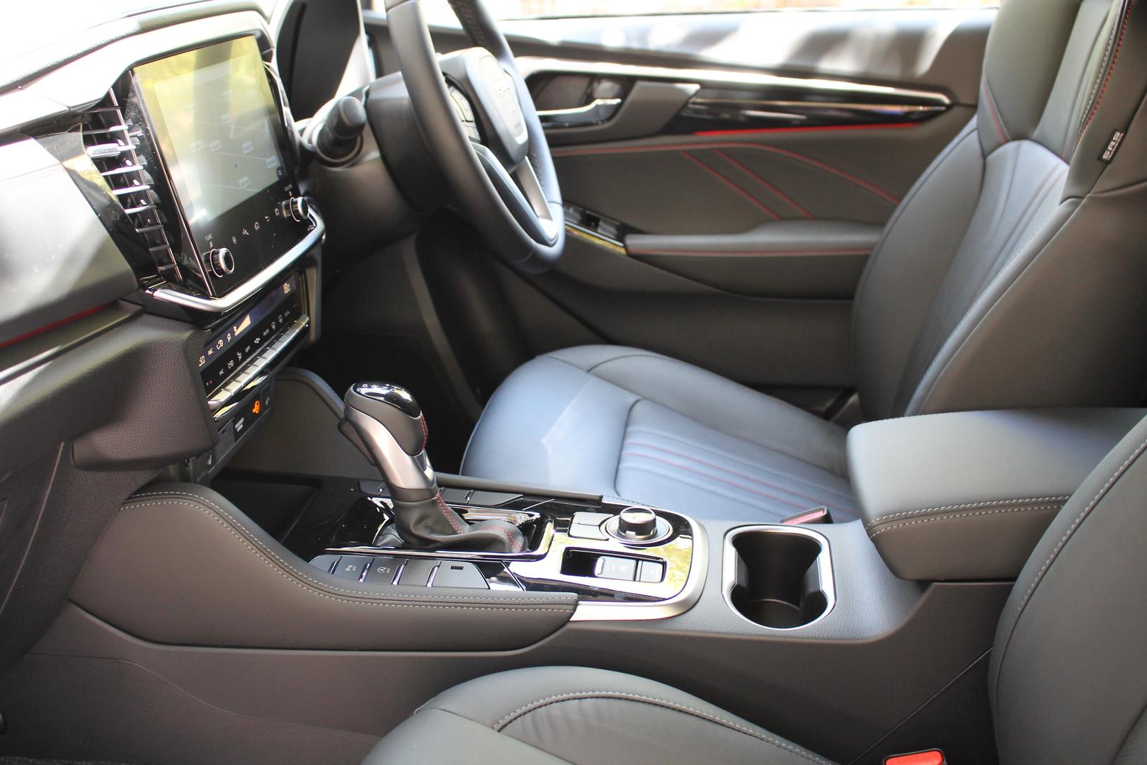 2025 Demo Isuzu MU-X